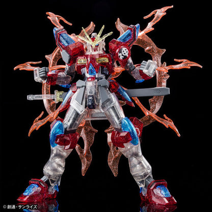 【Event Limited】 HG 1/144 Kamiki Burning Gundam [Plus Husky Particle Clear]