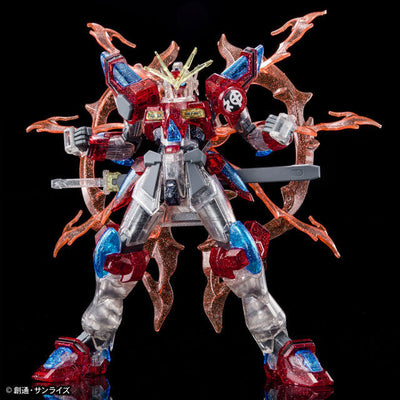 【Event Limited】 HG 1/144 Kamiki Burning Gundam [Plus Husky Particle Clear]