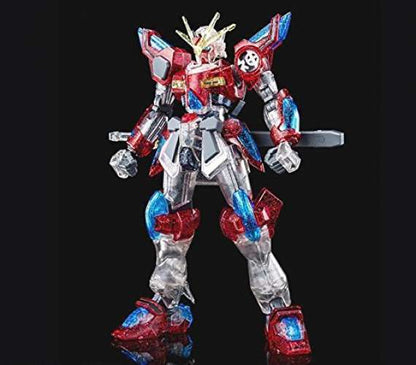 【Event Limited】 HG 1/144 Kamiki Burning Gundam [Plus Husky Particle Clear]