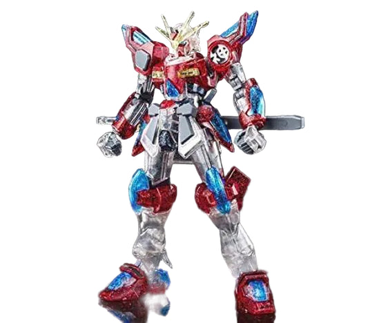 【Event Limited】 HG 1/144 Kamiki Burning Gundam [Plus Husky Particle Clear] - Gunpla by Bandai Spirits