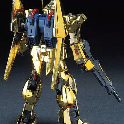 HGUC 1/144 MSN - 00100 Gold Hyakushiki (Mobile Suit Z Gundam) From Japan Gunpla