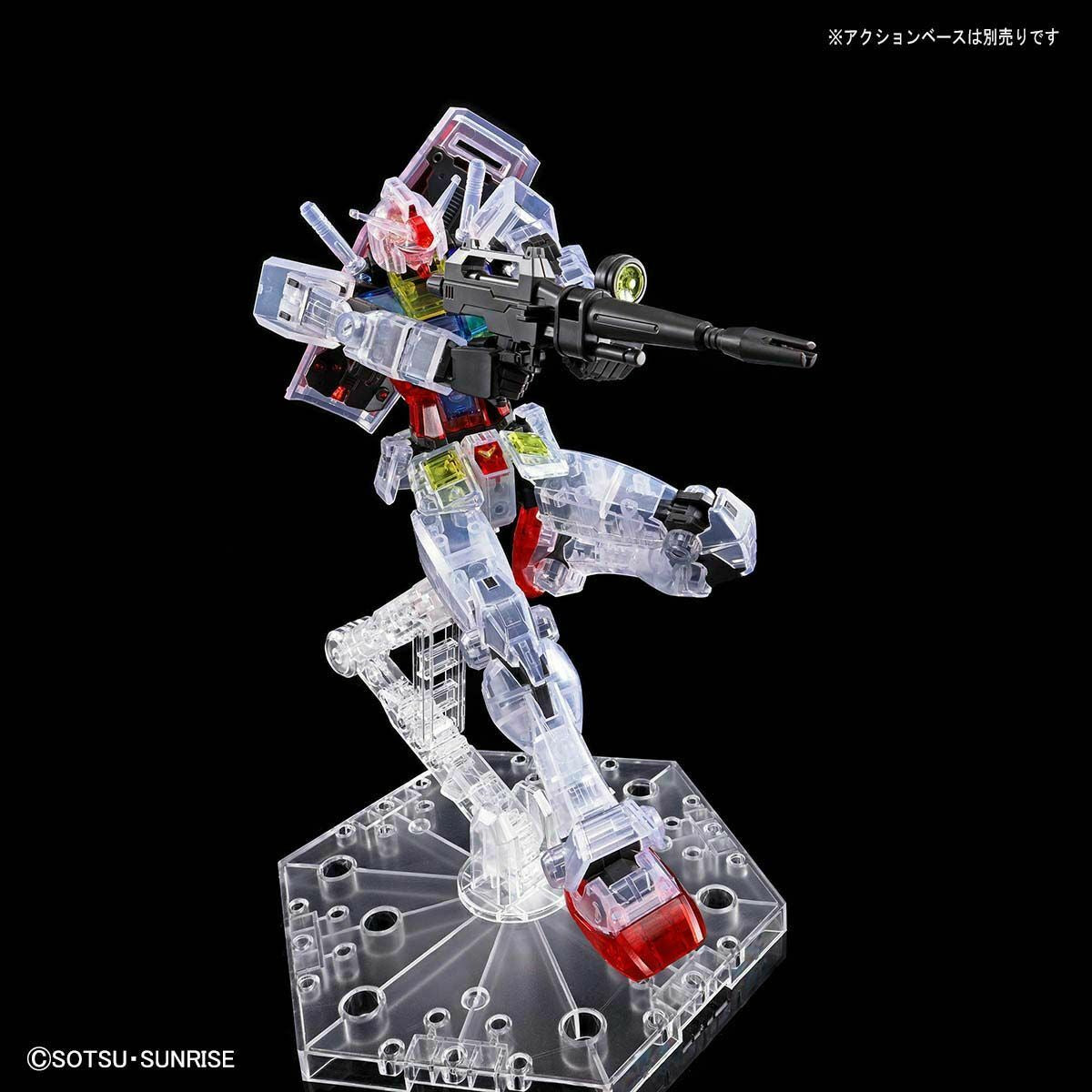 HG 1/144 RX-78-2 Gundam BEYOND GLOBAL [Clear Color]