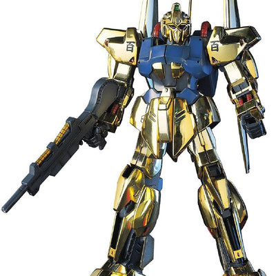 HGUC 1/144 MSN - 00100 Gold Hyakushiki (Mobile Suit Z Gundam) From Japan Gunpla