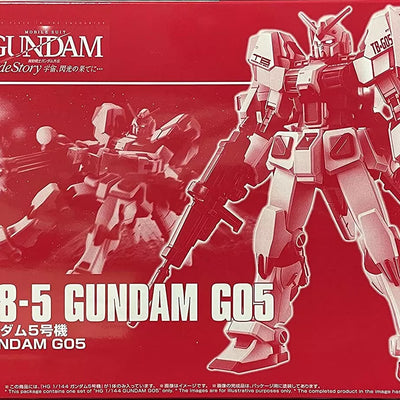 HG 1/144 Gundam Unit 5 Gunpla From Japan　Premium Bandai