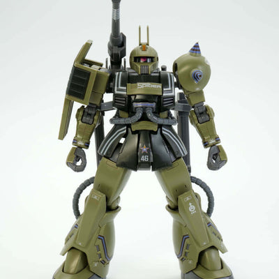 HG 1/144 Zaku Cannon Mobile Suit Gundam THE ORIGIN MSD Premium Bandai Limited