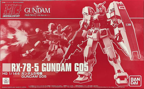 HG 1/144 Gundam Unit 5 Gunpla From Japan　Premium Bandai