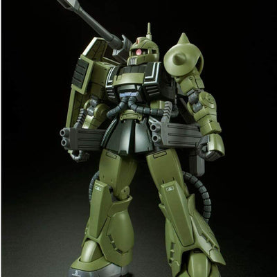 HG 1/144 Zaku Cannon Mobile Suit Gundam THE ORIGIN MSD Premium Bandai Limited