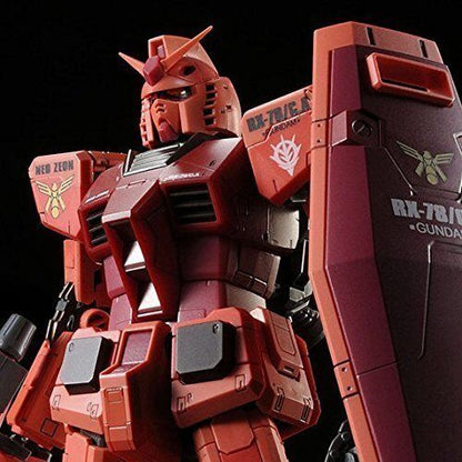 "Mobile Suit Gundam RX-78/C.A RG 1/144 Casval Gundam Bandai Gunpla From Japan