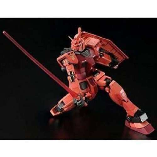 "Mobile Suit Gundam RX-78/C.A RG 1/144 Casval Gundam Bandai Gunpla From Japan