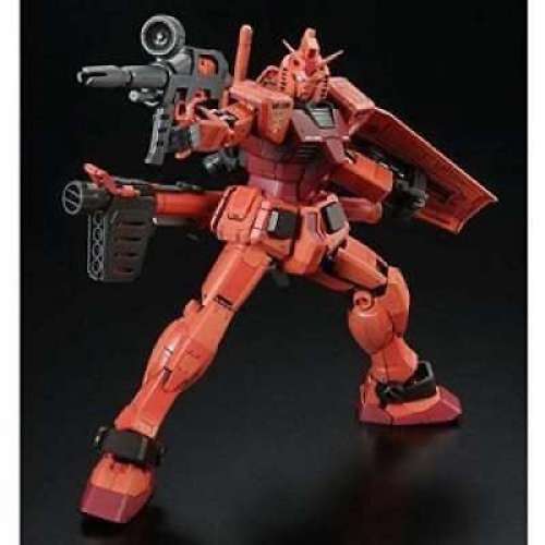 "Mobile Suit Gundam RX-78/C.A RG 1/144 Casval Gundam Bandai Gunpla From Japan