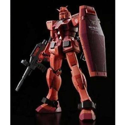 "Mobile Suit Gundam RX-78/C.A RG 1/144 Casval Gundam Bandai Gunpla From Japan