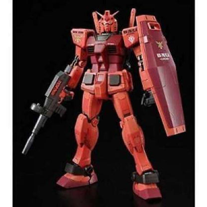 "Mobile Suit Gundam RX-78/C.A RG 1/144 Casval Gundam Bandai Gunpla From Japan