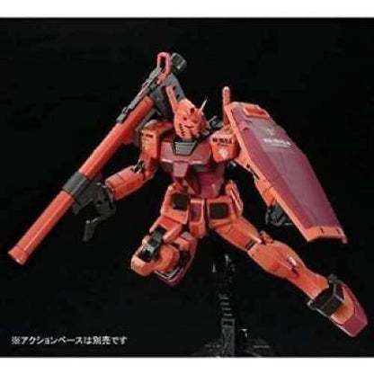 "Mobile Suit Gundam RX-78/C.A RG 1/144 Casval Gundam Bandai Gunpla From Japan