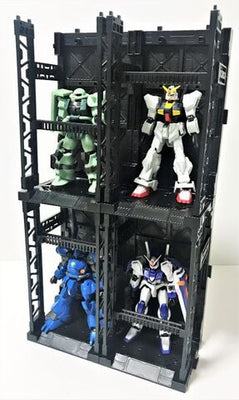 Connecting display base for plastic models　1/144 For HG RG