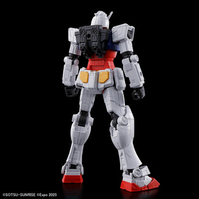 Osaka Kansai Expo "GUNDAM NEXT FUTURE PAVILION" EXPO2025 ENTRY GRADE 1/144 RX-78F00/E Gundam