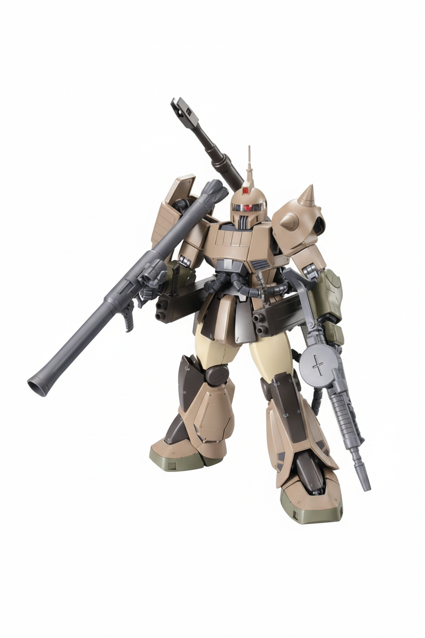 MG 1/100 Zaku Cannon (Unicorn Color Ver.) - Mobile Suit Gundam UC - Premium Bandai - Gunpla by Bandai Spirits