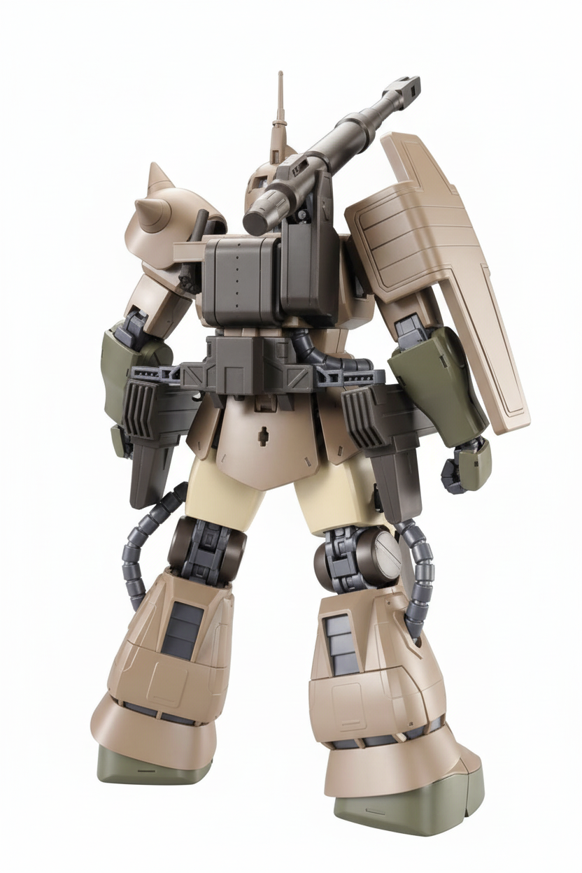 MG 1/100 Zaku Cannon (Unicorn Color Ver.) - Mobile Suit Gundam UC - Premium Bandai - Gunpla by Bandai Spirits