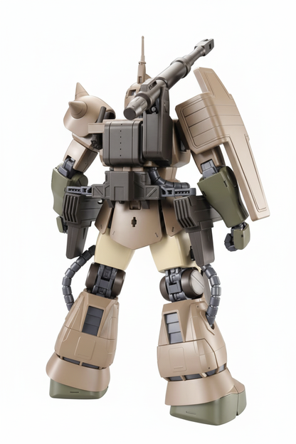 MG 1/100 Zaku Cannon (Unicorn Color Ver.) - Mobile Suit Gundam UC - Premium Bandai - Gunpla by Bandai Spirits