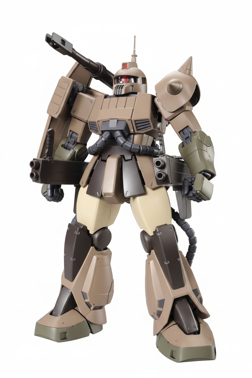 MG 1/100 Zaku Cannon (Unicorn Color Ver.) - Mobile Suit Gundam UC - Premium Bandai - Gunpla by Bandai Spirits