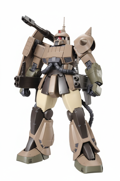 MG 1/100 Zaku Cannon (Unicorn Color Ver.) - Mobile Suit Gundam UC - Premium Bandai - Gunpla by Bandai Spirits