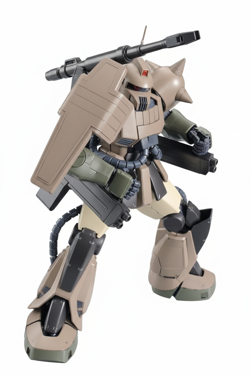 MG 1/100 Zaku Cannon (Unicorn Color Ver.) - Mobile Suit Gundam UC - Premium Bandai - Gunpla by Bandai Spirits
