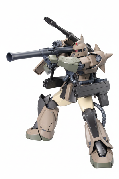MG 1/100 Zaku Cannon (Unicorn Color Ver.) - Mobile Suit Gundam UC - Premium Bandai - Gunpla by Bandai Spirits