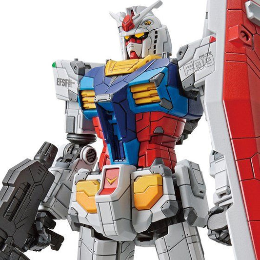 [Gundam Factory Yokohama Limited] 1/144 RX-78F00 Gundam