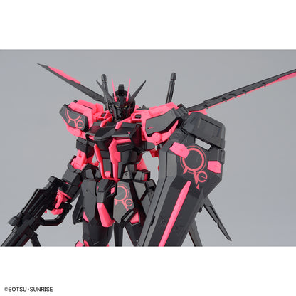 Event limited item MG 1/100 Aile Strike Gundam Ver.RM Neon Pink ecopla