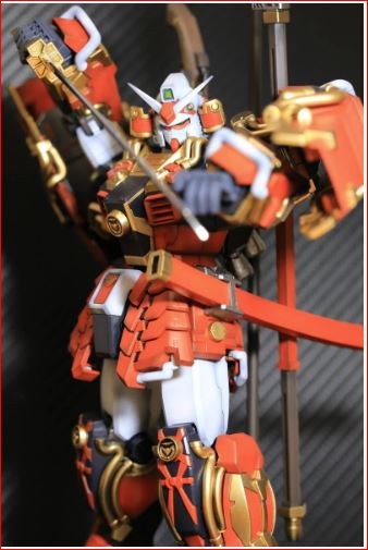 1/100 painted finished product Shin Musha Gundam Musha Gundam Musha Gundam Japanese Traditional Style Gundam MG Gunpla