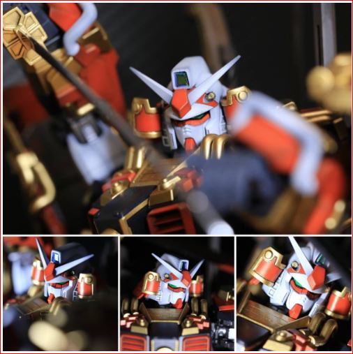 1/100 painted finished product Shin Musha Gundam Musha Gundam Musha Gundam Japanese Traditional Style Gundam MG Gunpla