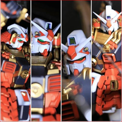 1/100 painted finished product Shin Musha Gundam Musha Gundam Musha Gundam Japanese Traditional Style Gundam MG Gunpla