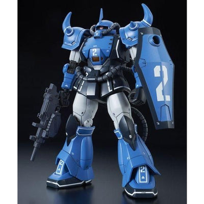 hg 1/144 yms-07a-0 prototype gouf (mobile demonstration machine blue color ver.)
