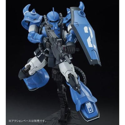 hg 1/144 yms-07a-0 prototype gouf (mobile demonstration machine blue color ver.)