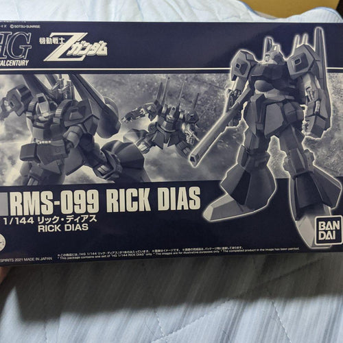 hg 1/144 rick diaz