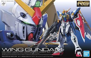 wing gundam (rg) (gundam model kits)
