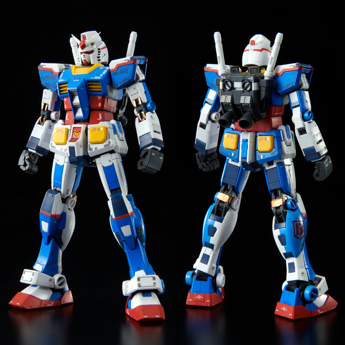 RG 1/144 RX-78-2 Gundam (Team Bright Custom) Premium Bandai
