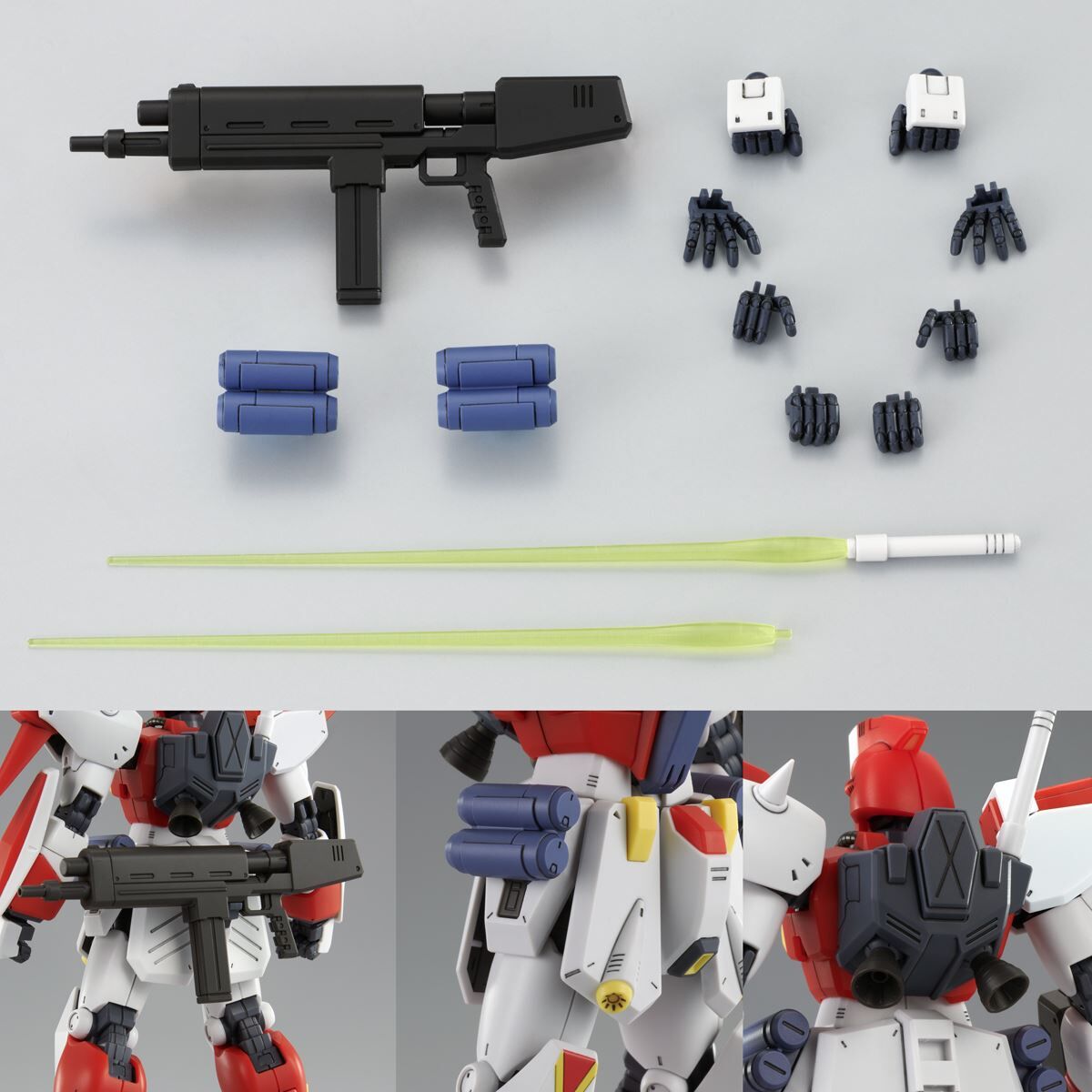 1/100 mg oms-90r gundam f90 (mars independent zeon army specification) "mobile suit gundam f90" f90 a to z project