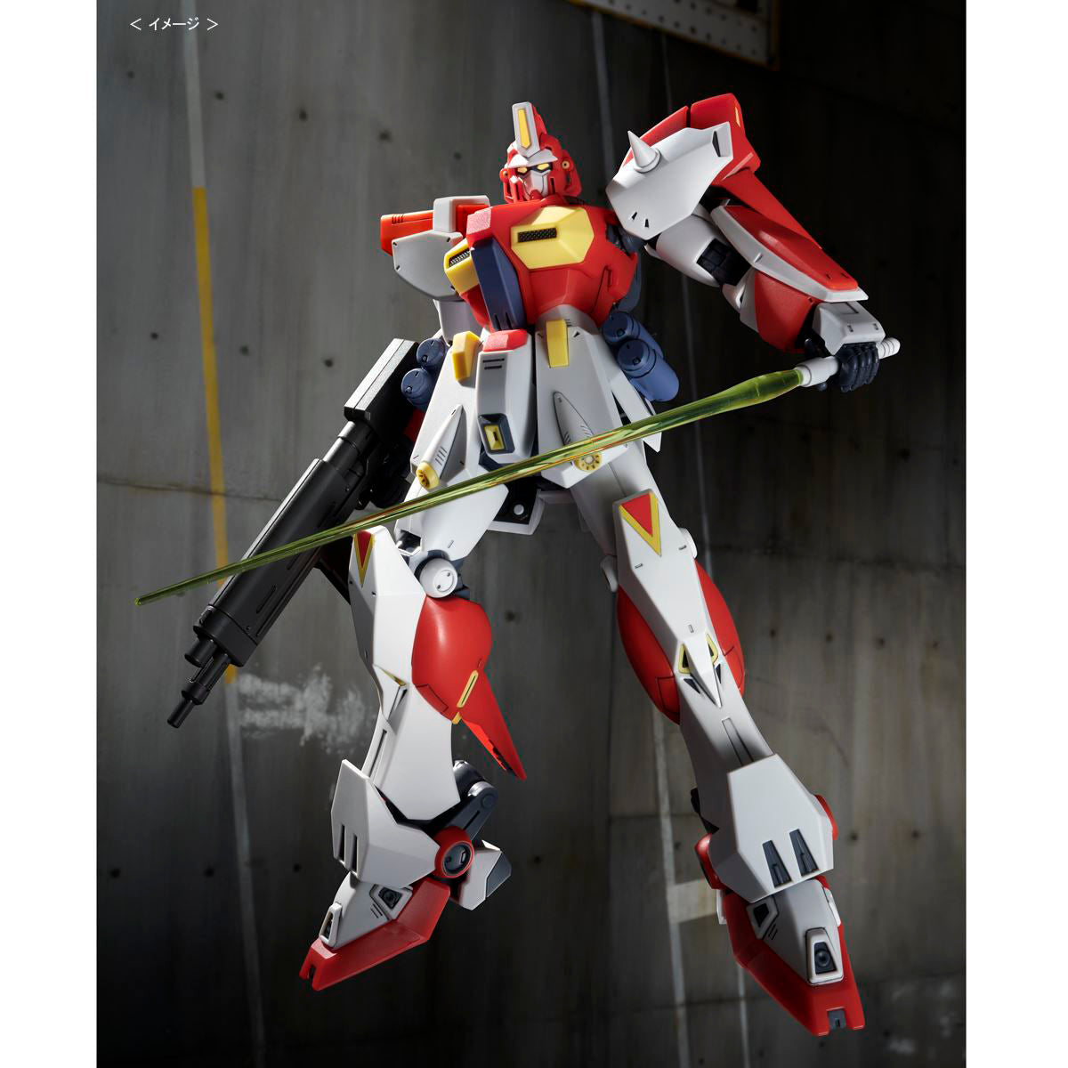 1/100 MG OMS-90R Gundam F90 (Mars Independent Zeon Army