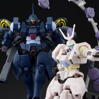HG 1/144 Vaieit Shuivan & Mercurius Shuivan Gundam W Dual Story G-UNIT
