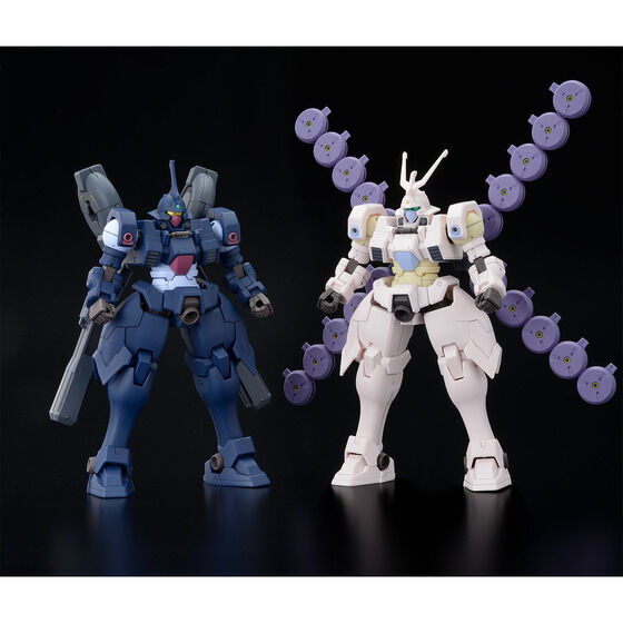 HG 1/144 Vaieit Shuivan & Mercurius Shuivan Gundam W Dual Story G-UNIT