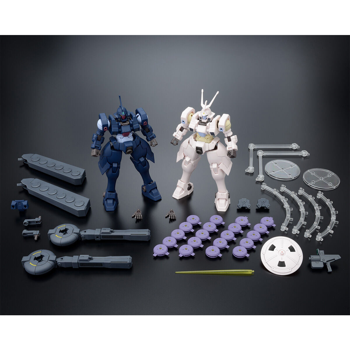 HG 1/144 Vaieit Shuivan & Mercurius Shuivan Gundam W Dual Story G-UNIT