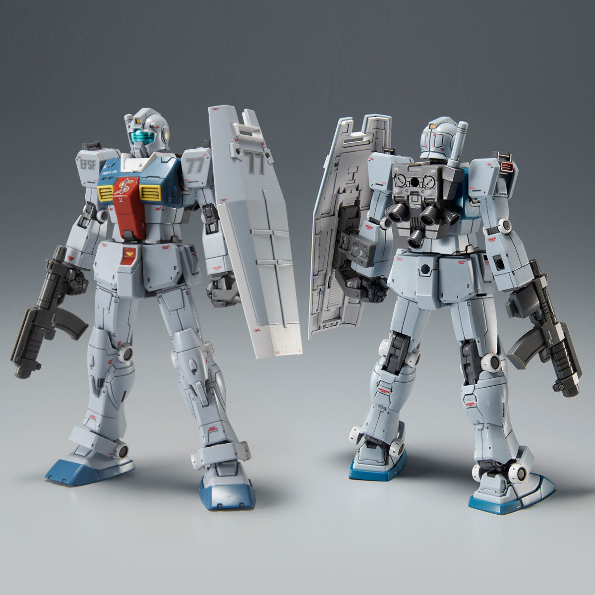 HG 1/144 GM (Slegger machine) Cucuruz Doan's Island Mobile Suit