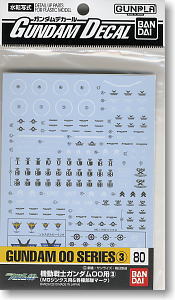 gundam decal (mg) for jinx (gundam model kits)