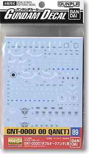 gundam decal (mg) for double oak anta (gundam model kits)