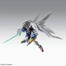 MG New Mobile Report Gundam W Endless Waltz Wing Gundam Zero EW Ver.Ka 1/100 Scale Color-coded plastic model