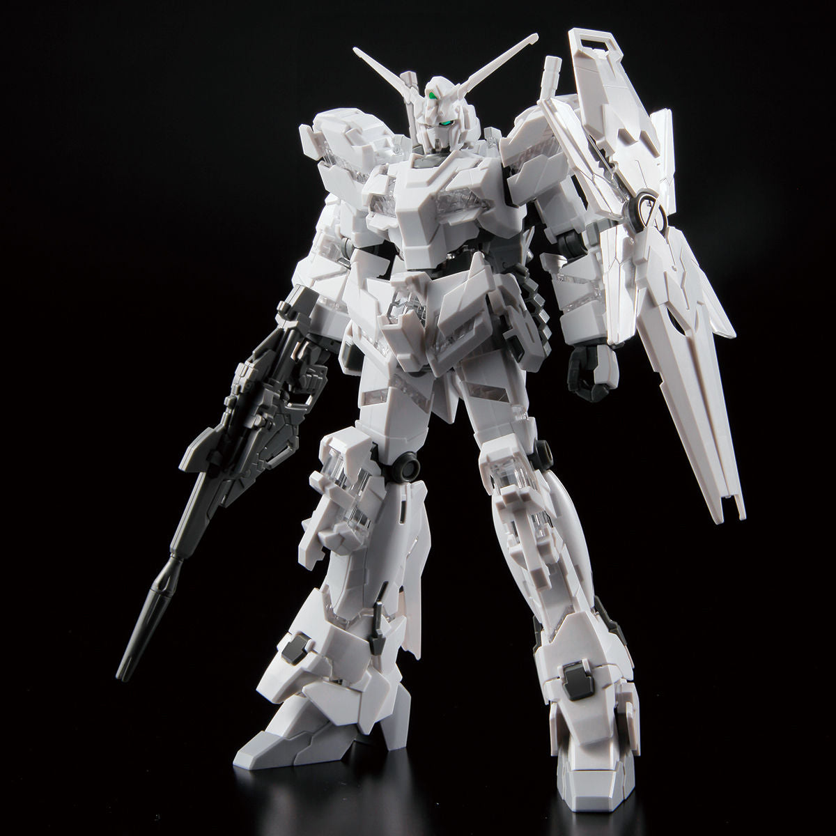 hg 1/144 gundam base limited unicorn gundam (destroy mode) [painting model]