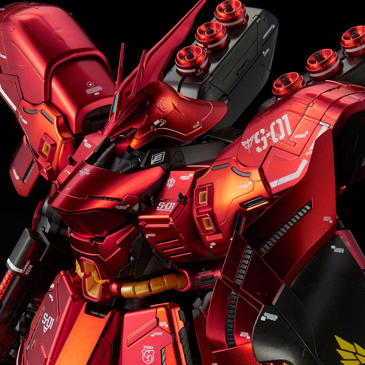 Gundam base limited item MG 1/100 Gundam Base Limited MSN-04 Sazabi Ver.Ka [Special Coating]