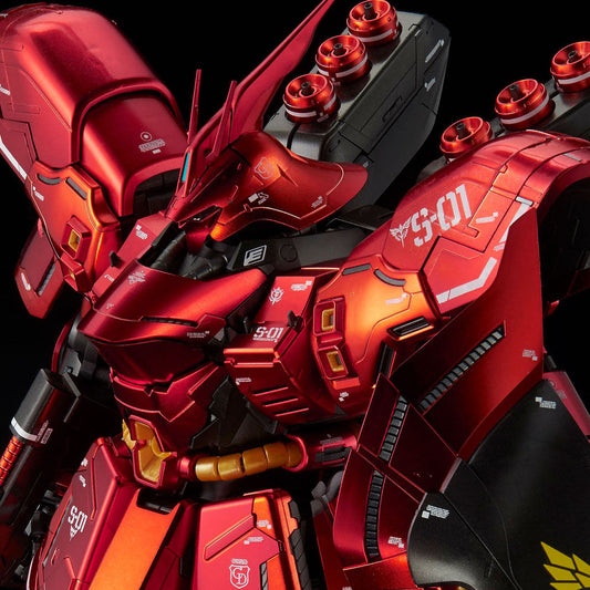 Gundam base limited item MG 1/100 Gundam Base Limited MSN-04 Sazabi Ver.Ka [Special Coating]