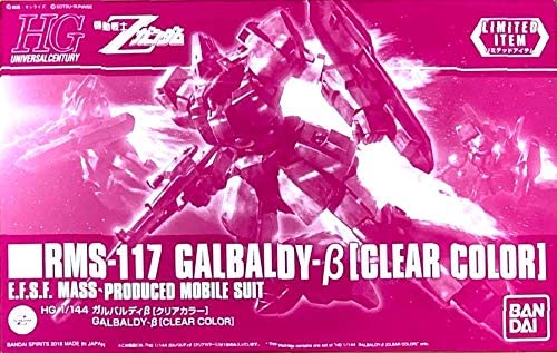 hg 1/144 galbaldy β [clear color]