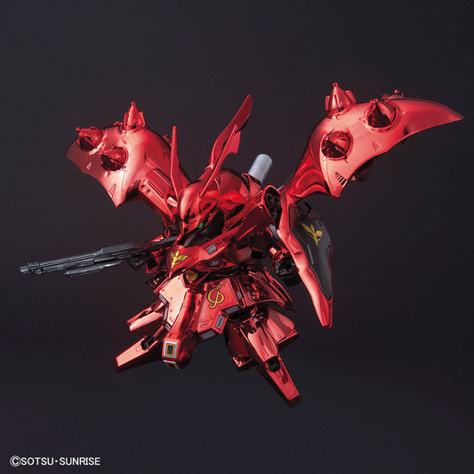 SD Gundam Cross Silhouette Gundam Base Limited Nightingale [Special Coating] Mobile Suit Gundam Char's Counterattack